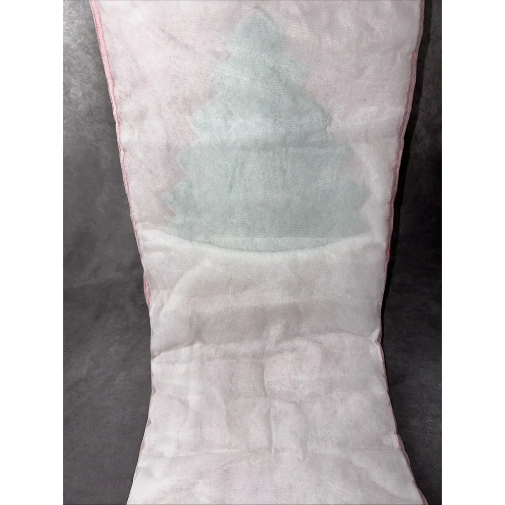 Vintage Countdown to Christmas Advent Calendar Fabric Plush Hook Loop Hanging
